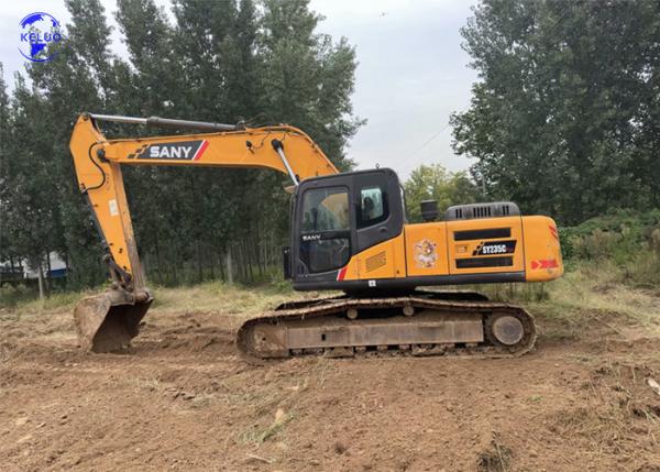 Quality SY235 Used Earthmoving Equipment 3T-50T Used Sany Excavator for sale