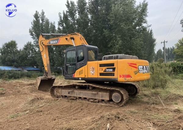 Quality SY235 Used Earthmoving Equipment 3T-50T Used Sany Excavator for sale