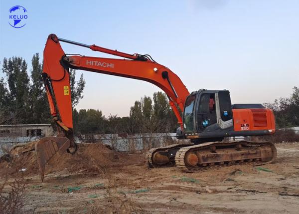 Quality Hydraulic Used Excavator Hitachi ZX270 For Construction Projects for sale