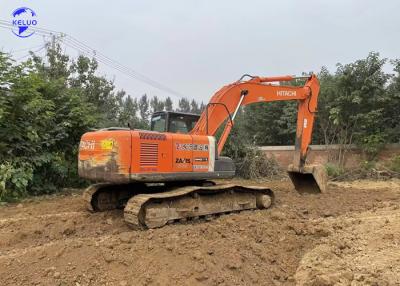 China 20 toneladas de excavadora usada ZX210 de segunda mano Hitachi Excavadora con accionamiento hidráulico en venta