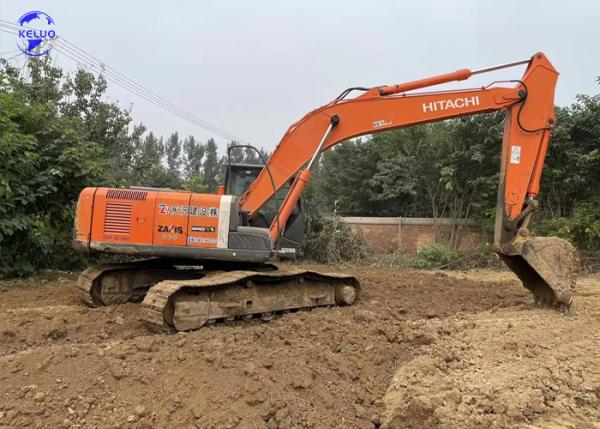 Quality 20 Tons Used Excavator ZX210 Second Hand Hitachi Excavator Hydraulic Drive for sale