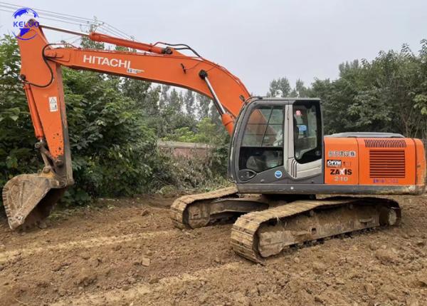 Quality 20 Tons Used Excavator ZX210 Second Hand Hitachi Excavator Hydraulic Drive for sale