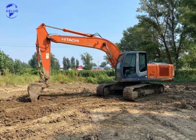 Cina Anno 2016 Hitachi ZX200 Used Excavator Giappone Mini Excavator di seconda mano in vendita