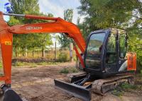 Quality Refurbished Used Hitachi Excavator ZX60 Original Japan for sale