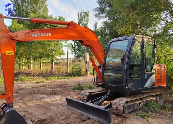 Quality Refurbished Used Hitachi Excavator ZX60 Original Japan for sale