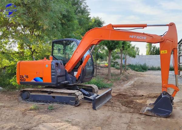 Quality Refurbished Used Hitachi Excavator ZX60 Original Japan for sale