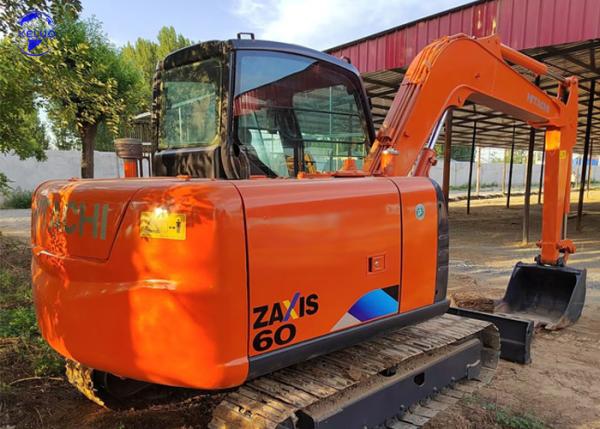 Quality Refurbished Used Hitachi Excavator ZX60 Original Japan for sale