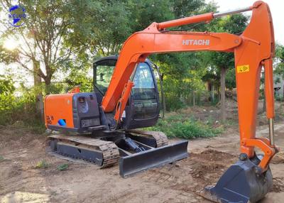 Quality Refurbished Used Hitachi Excavator ZX60 Original Japan for sale