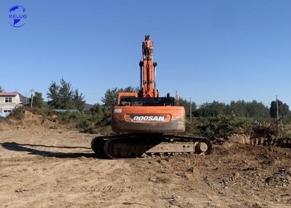 Quality Mechanical Used Doosan Excavator DH300L-7 Used Digger for sale