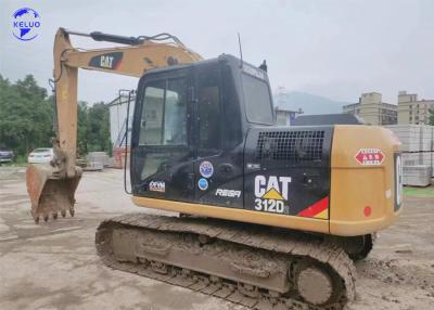 China 312D Excavadora de gatos usada Maquinaria de excavadoras de orugas usadas en venta