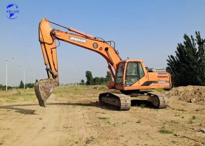 Chine Excavateur Doosan d'occasion de 22 tonnes DH225 Excavateur d'occasion d'origine à vendre