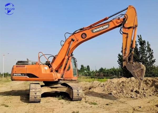 Quality 22Ton Used Doosan Excavator DH225 Original Second Hand Excavator for sale