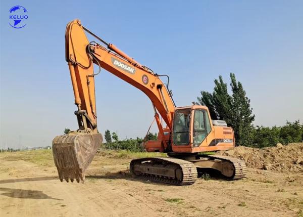 Quality 22Ton Used Doosan Excavator DH225 Original Second Hand Excavator for sale