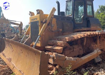China Shantui SD16L Bulldozer Used Heavy Machinery Front Discharge for sale