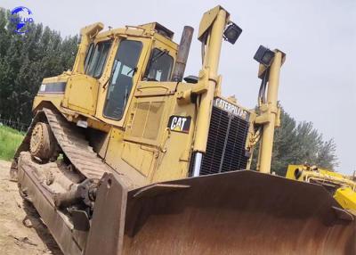 China CAT Bulldozer D8N Used Heavy Machinery Load Unload Dozer Front Discharge for sale