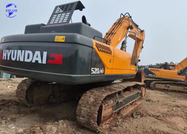 Quality PC56 Used Komatsu Excavator Yellow Heavy Construction Equipment for sale