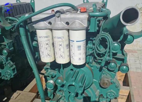 Quality 420HP 372KW Used Engine D11 90% New deutz Marine Engine for sale