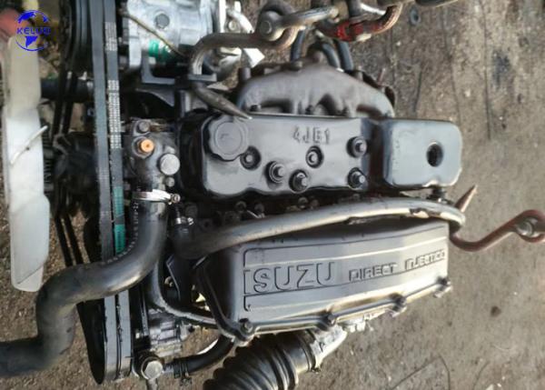 Quality 2.7L Isuzu 4JB1 Turbo Second Hand Diesel Engine Internal Combustion Engine for sale