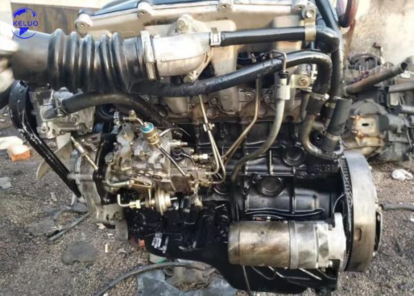 Quality 2.7L Isuzu 4JB1 Turbo Second Hand Diesel Engine Internal Combustion Engine for sale