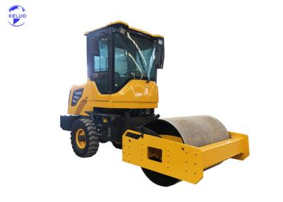 China OEM 4T Vibration Roller Single Drum Diesel Small Road Roller With EPA for sale