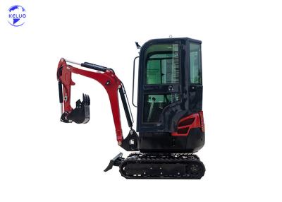 China 1800kg Crawler Mini Excavator 1.8t Hydraulic Digger For Roadworking for sale