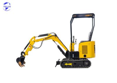 China 1200KG Mini Excavator HT12 Rubber Crawler 1.2ton Small Digger for sale