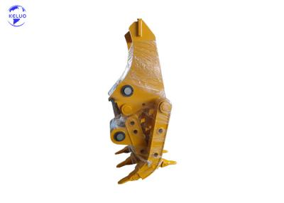 China Crawler Excavator Attachment Mechanical Wood Clipper Grapple Grab for sale