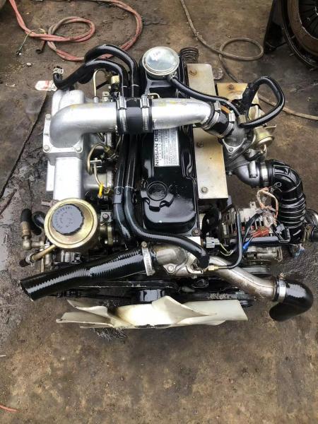 Quality Brand Second Hand Diesel Engine QD32 Nissan Good Condition For Truck for sale