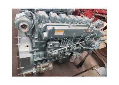 中国 WD615.47 370HP ウェイチャイエンジン組立 6シリンダーディーゼルエンジン 販売のため