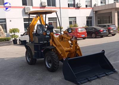 China XCMG XC870K Mini-Backhoe-Ladegerät und Bagger 2,5 Tonnen Last zu verkaufen