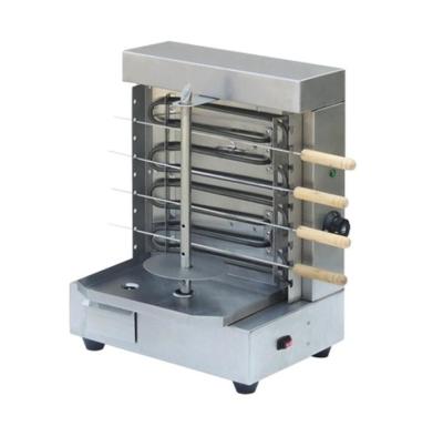 Cina Inossidabile elettrico a macchina girante di Shawarma di kebab di Antivari Doner mini con lo sputo del BBQ di orizzontale in vendita