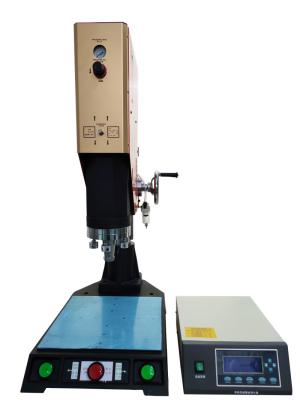 China Manual Ultrasonic Welding Equipment Of Polycarbonate Polyethylene for sale
