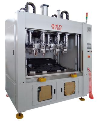 China Nylon Manual Ultrasonic Welding Machine For Plastic Parts for sale