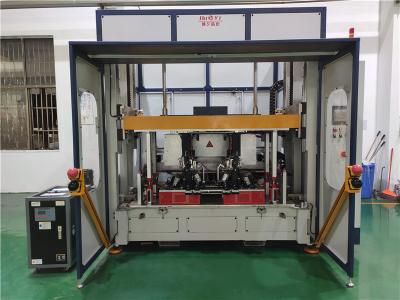 China Abs Ultrasonic Welding For Automotive Sector Double Station Servo Hot Melt Plastic Welder for sale