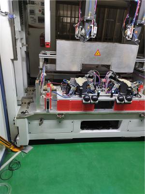 China Revestimento infravermelho automático de couro interior automotivo plástico da máquina de solda auto à venda