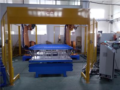 China Robotized Automated Welding Robot Fixtures Plastic Welder for sale