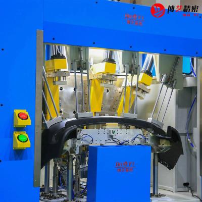 China Ultrasonic Punching Machine Automatic Welding Stroke Plastic Bumper Welder for sale