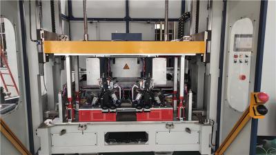 China Máquina caliente de la laminación de la prensa con desenrollar automático manual en venta