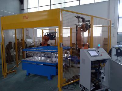 China Automatic Automotive Robot Welding Equipment Process en venta
