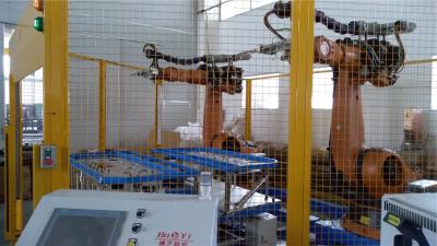 China autonomous Robot Welding Equipment fixture services en venta