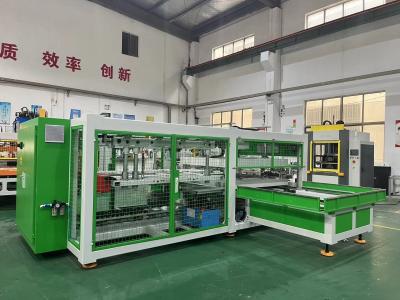 China Fabricante de equipamentos de soldagem de placa quente de palete servo à venda