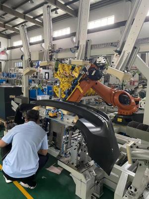 Chine 2.2KW Punching Welding Machine Units 0.8Mpa à vendre