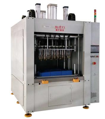 Cina Dispositivo di saldatura a punto per piastre di calore in lega di alluminio 2.2KW Potenza 0-10MPa Pressione 0-3000mm Lunghezza in vendita