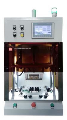 Κίνα Ρυθμίσιμη μηχανή συγκόλλησης θερμής πλάκας μονό / συνεχής λειτουργία 0-50V λευκό προς πώληση