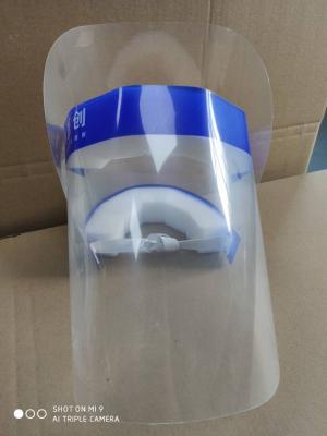 China CE EN166 EN149 FDA Approved Disposable Safety Face Shield Fluid Resistant Full Face Mask Visor Protection from Splash for sale