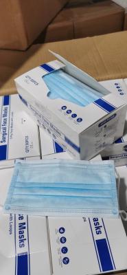 China Face Mask Against Coronavirus Avoid Bacteria Disposable Earloop for sale