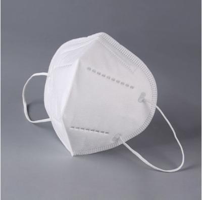 China KN95 3 layer disposable Earloop face mask for sale