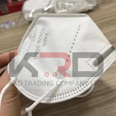 China face n95 mask Filter non woven facial respirator disposable 3ply niosh FFP2 FFP3 KN95 masks for sale