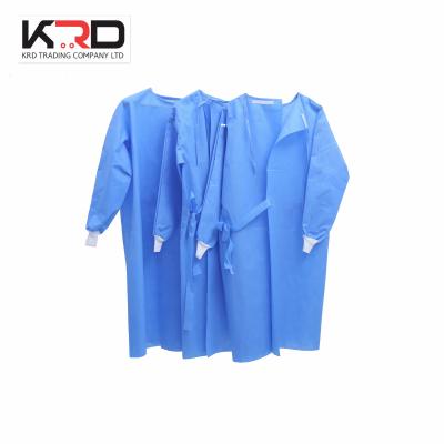 China Medical SMS disposable surgical gown for hospital for sale