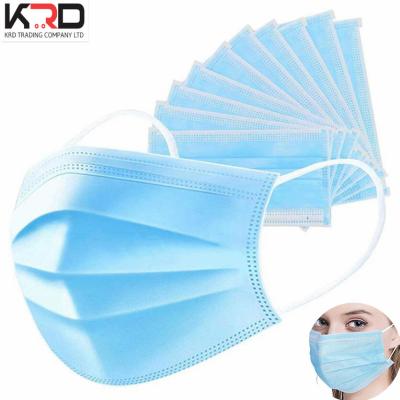 China In Stock Disposable Mask 3 Layer EarLoops N95 KN95 Protection Personal Health Mouth Face Mask Mouth Masks Safety for sale